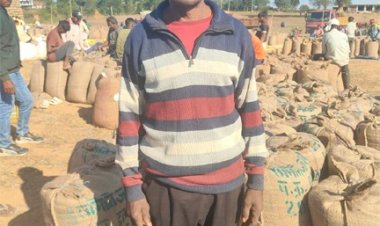 60 वर्षीय किसान नोहरसाय ने बेचा 55.20 क्विंटल धान