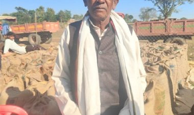 67 वर्षीय किसान जयलाल सिंह ने बेचा 80 क्विंटल धान