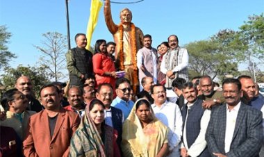 सरगुजा का अब तेजी से हो रहा विकास – अरुण साव