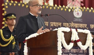 लोकतांत्रिक ढांचे में कैग की सर्वाेच्च भूमिका -  रमेन डेका