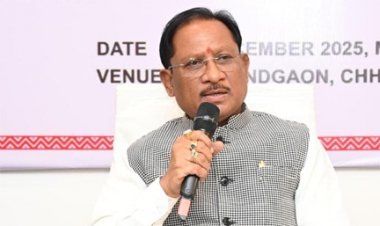 नक्सलवाद उन्मूलन में छत्तीसगढ़ ने रचा नया इतिहास: मुख्यमंत्री विष्णु देव साय