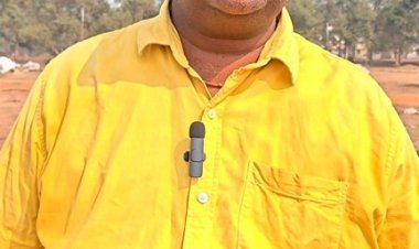 जालबांधा सहकारी समिति में नन्दलाल वर्मा ने 120 क्विंटल धान बेचा