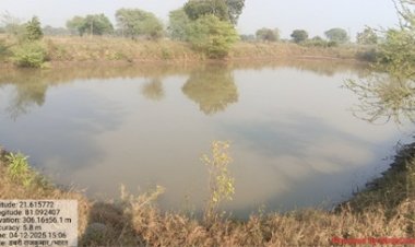 डबरी निर्माण से बढ़ा जल संरक्षण, ग्रामीणों के लिए खुल रहे आय के नए रास्ते