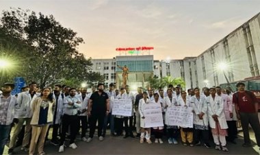 मेडिकल पीजी सीटों की नई नीति के विरोध में उतरे डॉक्टर और मेडिकल छात्र