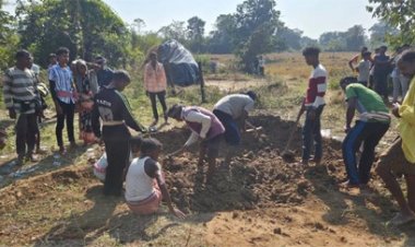 जमीन विवाद में दो गुटों में विवाद, एक महिला की हत्या