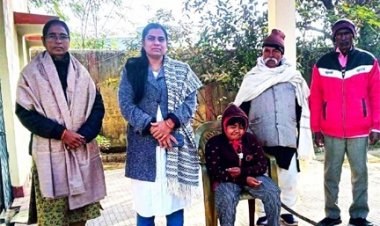 4-5 वर्षों से लापता दिव्यांग युवती ममता की हुई घर वापसी