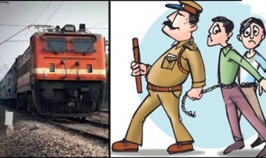 15 वर्षों से ट्रेनों में चोरी करने वाला चोर रायपुर में गिरफ्तार