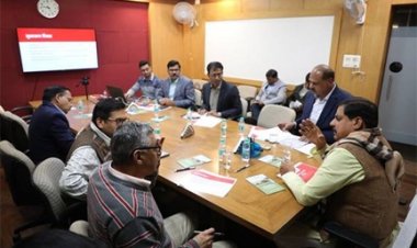 प्रदेश में अंतर्राष्ट्रीय शिक्षा के लिये करें सभी समन्वित प्रयास : मुख्यमंत्री डॉ. यादव