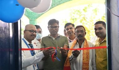 वित्तमंत्री चौधरी ने स्मार्ट क्लासरूम एवं आधुनिक लाइब्रेरी का किया लोकार्पण