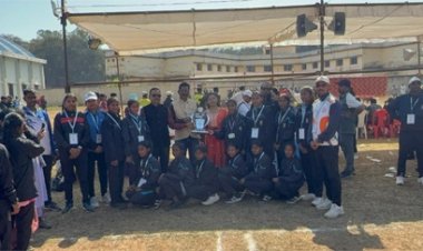 संभाग स्तरीय बस्तर ओलंपिक 2025 - खो-खो में कांकेर ने जीता खिताब