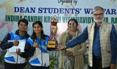 विश्वविद्यालयीन खेल कुंभ का जोशीला समापन