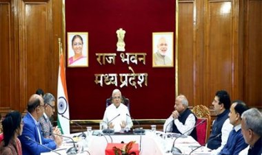 मोबाइल यूनिट रूट चार्ट के अनुसार दवा वितरित करें : राज्यपाल पटेल