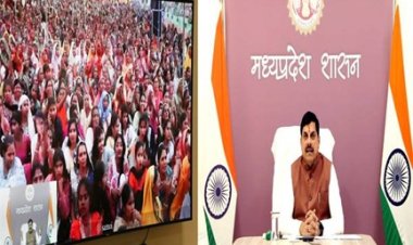 झाबुआ-निमाड़ में आज बरस रहा है आनंद : मुख्यमंत्री डॉ. यादव