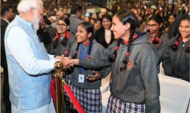 प्रधानमंत्री की परीक्षा पे चर्चा की शुरूआत, विद्यार्थियों को सीधे संवाद का अवसर