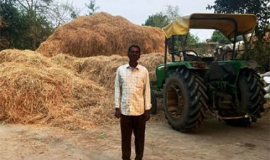 पर्यावरण संरक्षण और पशुधन संवर्धन की मिसाल- ग्राम सेमरा बी के कीर्तन निषाद की प्रेरक पहल