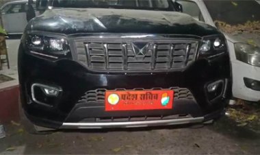 रायपुर में यूथ कांग्रेस नेता की तेज रफ्तार स्कॉर्पियो ने बैजनाथपारा में मचाया उत्पात