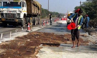 रायपुर-बिलासपुर हाइवे : ब्लैक स्पॉट्स में अंडरपास और सर्विस लेन निर्माण, हाइवे को मवेशीरहित बनाने की कोशिश