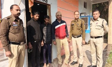 रायपुर में हनुमान प्रतिमा खंडित करने वाले 5 आरोपी गिरफ्तार