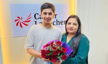 CLAT 2026 रिजल्ट में आरुष तिवारी ने छत्तीसगढ़ में हासिल किया पहला स्थान