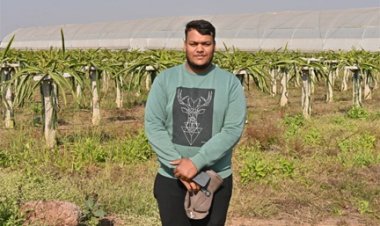 पारंपरिक खेती से आगे बढ़कर ड्रेगन फ्रूट की राह पर साहिल