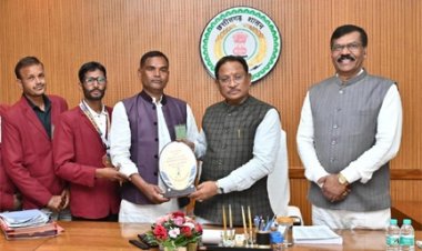 मुख्यमंत्री विष्णु देव साय को राज्य स्तरीय ओपन फिटनेस रन का आमंत्रण