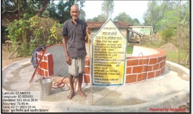 मनरेगा की सौगात: कूप निर्माण से महाबीर की किस्मत चमकी