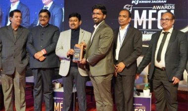 औषधीय एवं सुगंधित पौधों के कृषिकरण में उत्कृष्ट कार्य के लिए छत्तीसगढ़ के तीन जिलों को मिलेनियर फार्मर ऑफ इंडिया–2025 अवॉर्ड