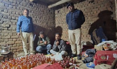 राजनांदगांव में 62 लीटर शराब जब्‍त