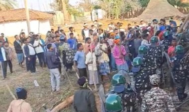 कांकेर में सुलग उठा मतांतरण विवाद