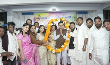 महान संत बाबा गुरु घासीदास जी की 269वीं जयंती समारोह में मंत्री लखन लाल देवांगन हुए सम्मिलित