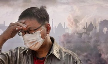 छत्तीसगढ़ की हवा में घुला 'जहर