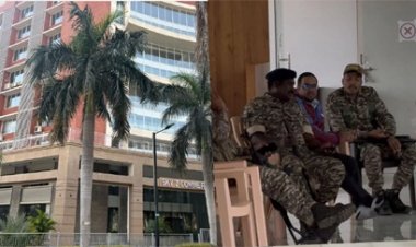 कारोबारी राकेश सरावगी के ठिकानों पर ED की दबिश