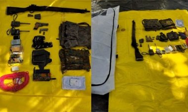 सुरक्षाबलों और माओवादियों के बीच मुठभेड़, 5 लाख का फगनू ढेर