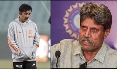 गौतम गंभीर पर सवालों के बीच कपिल देव का बयान