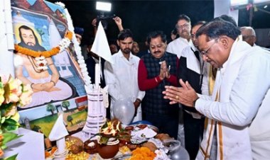 बाबा गुरु घासीदास ने पूरी मानवजाति को सामाजिक समरसता का दिया संदेश – मुख्यमंत्री  विष्णुदेव साय