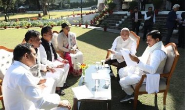 मुख्यमंत्री डॉ. यादव का बैतूल में मेडिकल कॉलेज स्थापना के लिए विधायकगण ने माना आभार