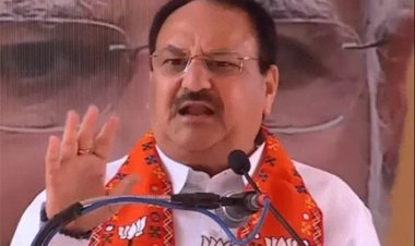 केंद्रीय स्वास्थ्य मंत्री जेपी नड्‌डा का छत्तीसगढ़ दौरा