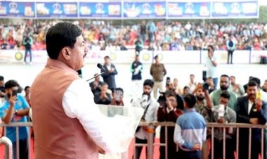 खेल हमारी संस्कृति का प्रमुख पक्ष, हमने बनाया है खेलों को शिक्षा पाठ्यक्रम का हिस्सा : मुख्यमंत्री डॉ. यादव