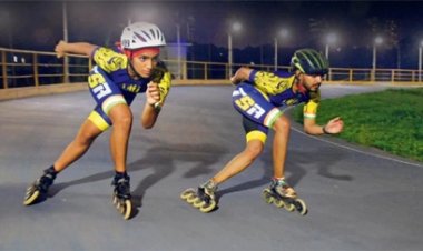 राष्ट्रीय रोलर स्केटिंग प्रतियोगिता अव्यवस्था