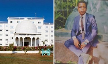 रायपुर की यूनिवर्सिटी में विदेशी छात्र की बिल्डिंग से गिरकर मौत