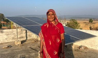 प्रधानमंत्री सूर्य घर मुफ्त बिजली योजना से ग्रामीण घरों में हो रहा ऊर्जा आत्मनिर्भरता का संचार