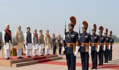 गार्ड ऑफ ऑनर की परंपरा में बदलाव