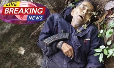 सुरक्षाबलों ने मुठभेड़ में नक्सली कमांडर गणेश उईके को किया ढेर