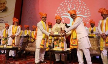 सत्य बोलना और धर्म पालन के मूल्य ही व्यक्ति की वास्तविक पूँजी : राज्यपाल पटेल