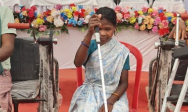 सुशासन की रोशनी से संवर रहे हैं जीवन : नेत्रहीन इंद्राणी की राह पहले से हुई आसान