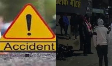 रिंग रोड पर बड़ा हादसा: खड़े ट्रक से टकराई बाइक, दो युवकों की दर्दनाक मौत