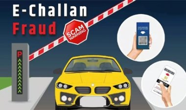 फर्जी ई-चालान लिंक से रहें दूर