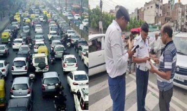 नशेड़ी वाहन चालको से पुलिस ने 1.33 करोड़ का जुर्माना वसूला