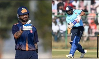 Ro-Ko का विजय हजारे ट्रॉफी में जलवा