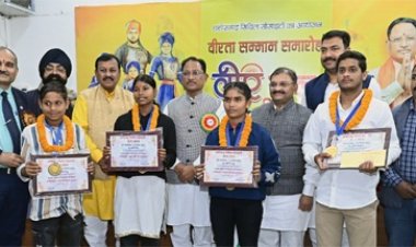 धार्मिक आस्था एवं देश की रक्षा के लिए सिख समाज का योगदान अतुलनीय - मुख्यमंत्री साय